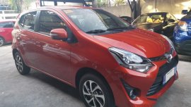 Toyota Wigo 2019 for sale in Manila