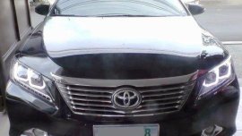 Selling Black Toyota Camry 2013 in Parañaque