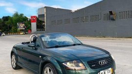 Green Audi Tt 2001 Coupe / Roadster at Manual  for sale in Manila