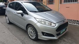 Selling Silver Ford Fiesta 2014 in Taytay
