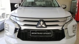 2020 Mitsubishi Montero Sport 4X2 manual