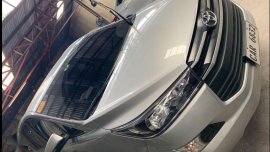 Silver Toyota Fortuner 2019 for sale in Quezon City
