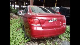 Selling Chevrolet Sail 2018 Sedan in Quezon City 