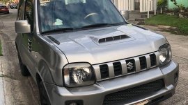 Silver Suzuki Jimny 2016 for sale in Manila