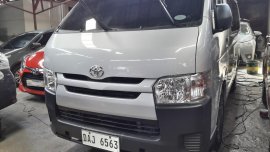 Silver Toyota Hiace 2019 for sale in Quezon City