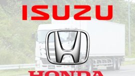 Honda and Isuzu to develop hydrogen powered trucks together