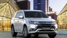 Mitsubishi plans to release the Outlander PHEV in the Philippines this 2020