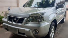 Grey Nissan X-Trail 2006 for sale in Quezon City