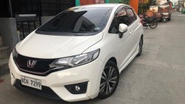 White Honda Jazz 2014 for sale in Manila