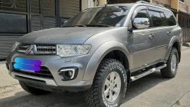 Sell Grayblack 2016 Mitsubishi Montero sport in Quezon City