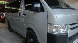Selling Silver Toyota Hiace 2019 in Quezon City
