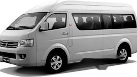 Selling Foton View 2020 in Lipa