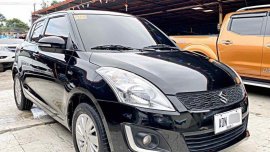 Black Suzuki Swift 2016 for sale in Mandaue