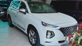 Sell White 2020 Hyundai Santa Fe in Quezon City