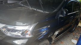 Black Toyota Avanza 2018 for sale in Manual