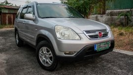 Silver Honda Cr-V 2004 for sale in Automatic
