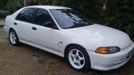 White Honda Civic 1993 for sale in Manual