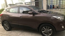 Selling Brown Hyundai Tucson 2014 in Apalit
