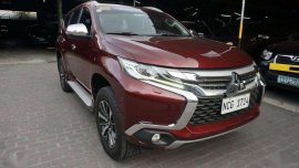 Red Mitsubishi Montero sport 2016 for sale in Pasig