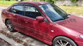 Selling Red Honda Civic 2004 in Las Piñas