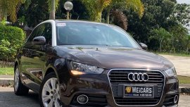Brown Audi A1 2014 for sale in Quezon City