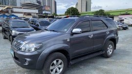 Black Toyota Fortuner 2008 for sale in Automatic