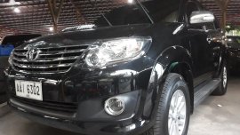 Sell Black 2015 Toyota Fortuner in Manila