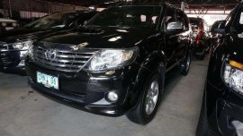 Black Toyota Fortuner 2011 for sale in Automatic