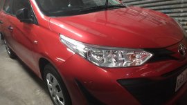 Selling Red Toyota Vios 2019 in Quezon City