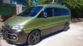 Green Hyundai Starex 1997 for sale in Moncada