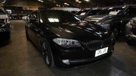 Black Bmw 520D 2014 for sale in Pasig