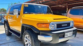 Yellow Toyota Fj Cruiser 2019 for sale in Mandaue