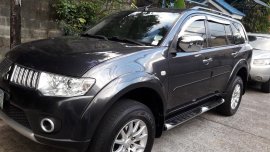 Sell Black 2011 Mitsubishi Montero sport in Quezon City