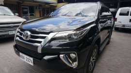 Black Toyota Fortuner 2017 for sale in Automatic