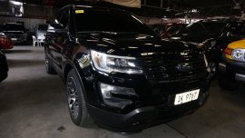 Black Ford Explorer 2016 for sale in Pasig