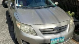Silver Toyota Altis 2008 for sale in Taal