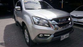 Selling Purple Isuzu Mu-X 2016 in Pasig