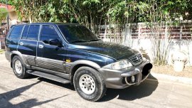 Black Ssangyong Musso 2006 for sale in Cebu City