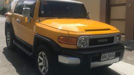 TOYOTA FJ CRUISER 2015