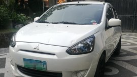 2013 GLX Mitsubishi Mirage for sale in Bulacan
