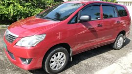 Toyota Innova 2014 2.0 E Gas AT for Sale