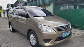 2013 Toyota Innova 2.5 E Manual