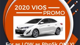 Brand New Toyota Vios 2020 for sale in Taguig 