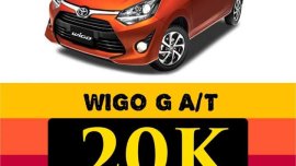 Toyota Wigo 2020 for sale in Taguig 