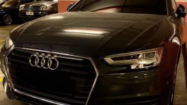 Sell Black 2017 Audi A4 in Bonifacio