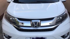 Selling White Honda BR-V 2017 in Cabanatuan