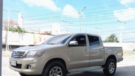 Selling Silver Toyota Hilux 2009 in Las Piñas