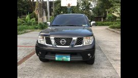 Sell Black 2013 Nissan Frontier navara in Quezon City