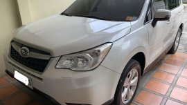 Pearl White Subaru Forester 2014 for sale in Automatic