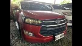Sell Red 2017 Toyota Innova SUV / MPV at 21000 in Quezon City